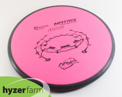 MVP ELECTRON MATRIX *pick color and weight* Hyzer Farm disc golf midrange