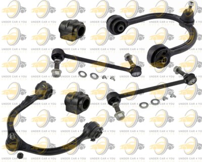 Upper Control Arms Sway Bar Link Stabilizer Bushing AWD Dodge Charger SRT SXT