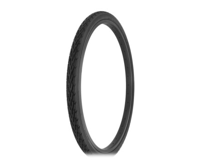 DURO HIGH PERFORMANCE 26 X 1.75 BLACK SLICK HYBRID TIRE/ROAD TIRE CORDOBA TREAD.