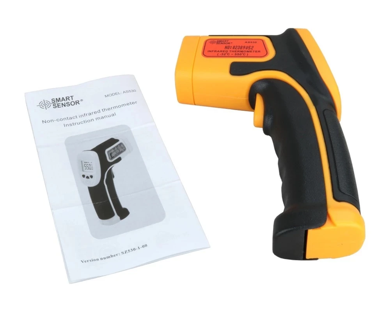 SMART SENSOR AS530 high precision handheld Industrial Infrared thermometer With