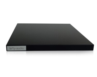 bFly-audio Flatline Gerätebasis schwarz belastbar max.75 kg