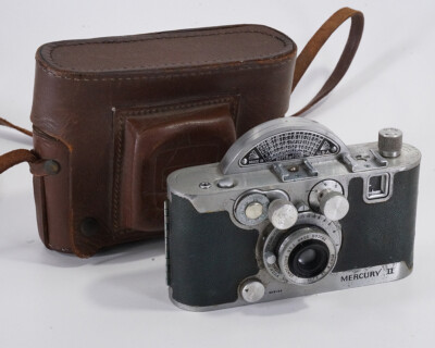 【希少】universal MERCURY II　MODELCX Mercury II Model CX Half Frame 35mm Film Camera With Lens | eBay