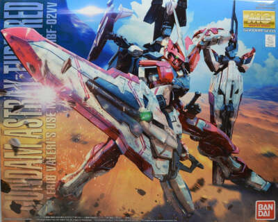 Гандам Астрей покраснел, Gundam SEED ПРОТИВ Астрея, Bandai Hobby MG 1/100