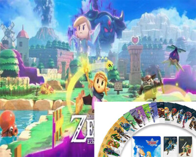 2025-32Ps Childhood Game Card NFC Mini Card fits The Full Set of BOTW Link Cards