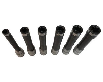 Large size Internal Torx Deep Socket Set