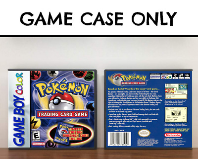 Pokemon 2nd Gen Gameboy Color CGC Cases [Buy Silver & Gold get Crystal for FREE]
