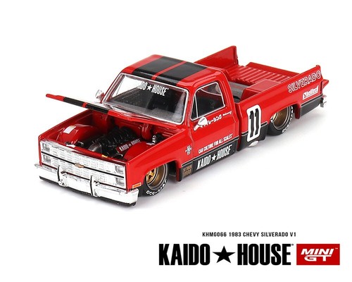 ミニカー KAIDO HOUSE Chevrolet Silverado KAIDO V1 KAIDO HOUSE MINI GT CHEVROLET SILVERADO VINTAGE SPEC V1