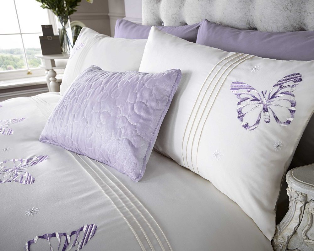 BREEZE BUTTERFLY,DUVET / QUILT COVER,THROW OVER, CUSHION ...