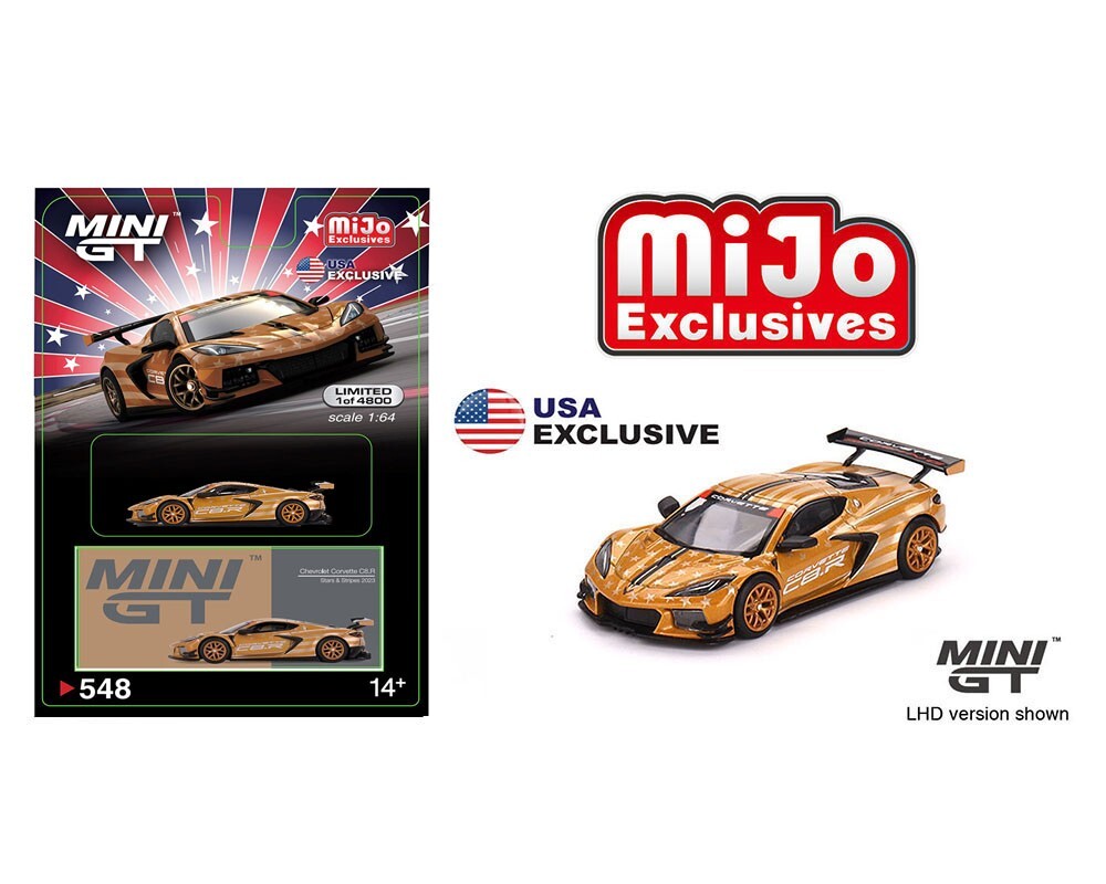 チェイスカー Mijo特注 TSM ミニGT 1/64 アストンマーティン TSM ミニGT 1/64 アストンマーティン ヴァルキリー サンバースト