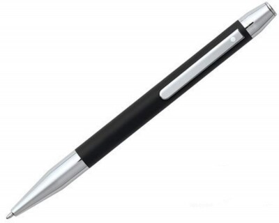 Sheaffer Defini Matt Black Ballpen with Chrome Features