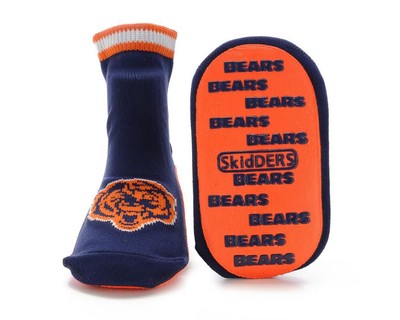 Детские носочки-тапочки Chicago Bears Gripper, 6 месяцев