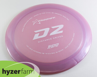 Prodigy D2 500 *pick your weight & color* Hyzer Farm disc golf distance driver