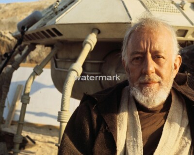 OBI WAN KENOBI 8x10 PHOTO GLOSSY star wars alec guinness photograph print