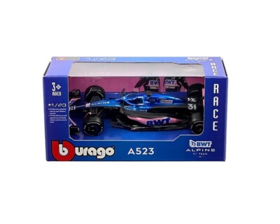 Bburago 1:43 BWT Alpine A523 #31 Esteban Ocon 2023 Diecast Model Car 18-38072 F1