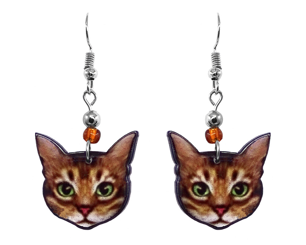 ■TATIANA■ Silver 925 Lovely Cat Jelly Earrings EC3097 5005 TATIANA】(Silver925) Lovely Cat Jelly Earrings 韓国 ピアス