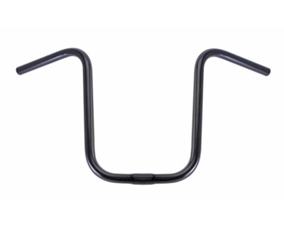 13'' Vintage Lowrider Bicycle Black U Steel Handlebar 25.4mm Chopper Cruiser.