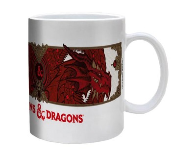 Кофейная кружка Dungeons & Dragons Two Dragons, 11 унций