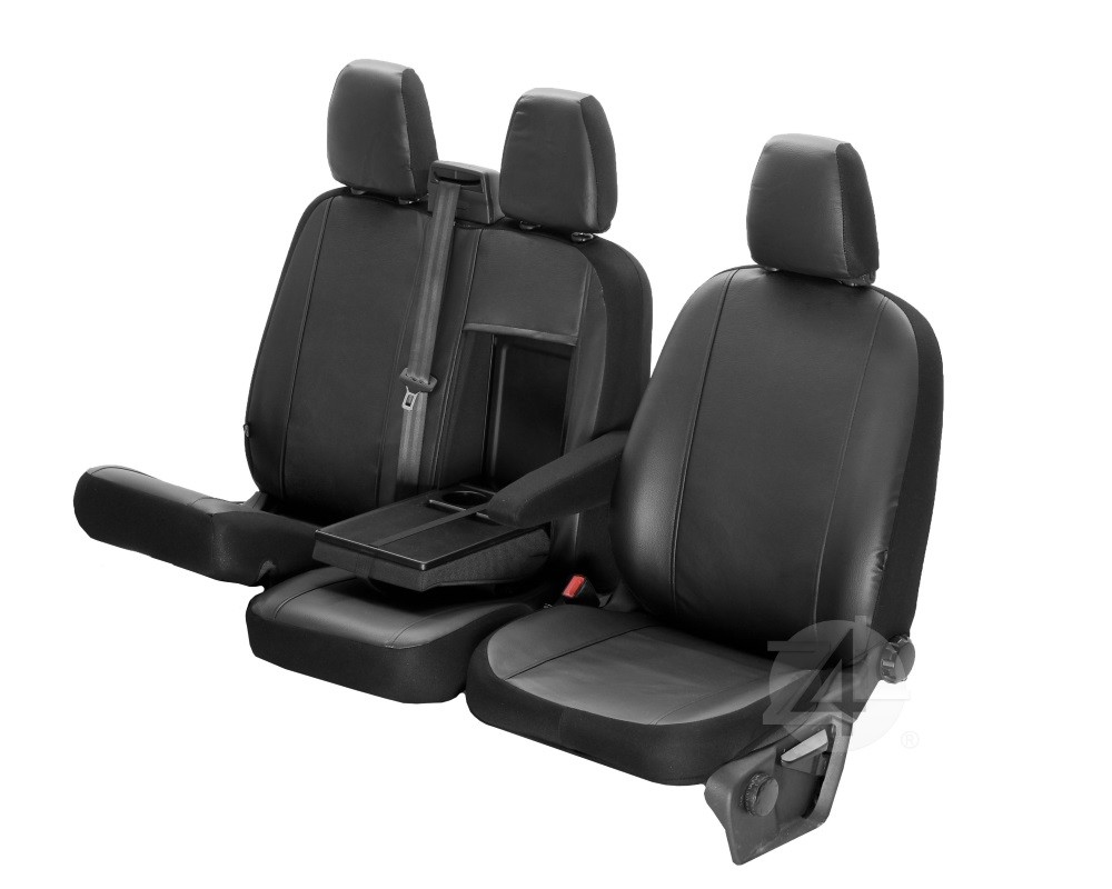 Sitzbezüge VIP Passgenau passend für Ford Transit Custom / Tourneo ab 2012