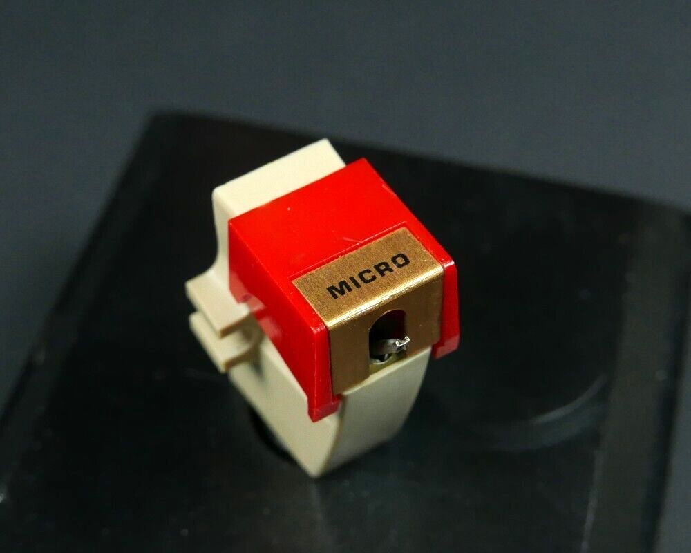マイクロ製機 MICRO SEIKI M-2100 MMカートリッジ 純正ヘッド