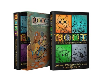 Root RPG: Core Books-Deluxe Edition Set
