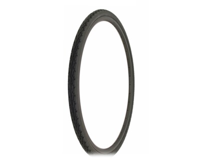 GENUINE DURO SEMI-SLICK BICYCLE TIRE 700 X 35C ALL BLACK CORDOBA TREAD(ISO: 622)