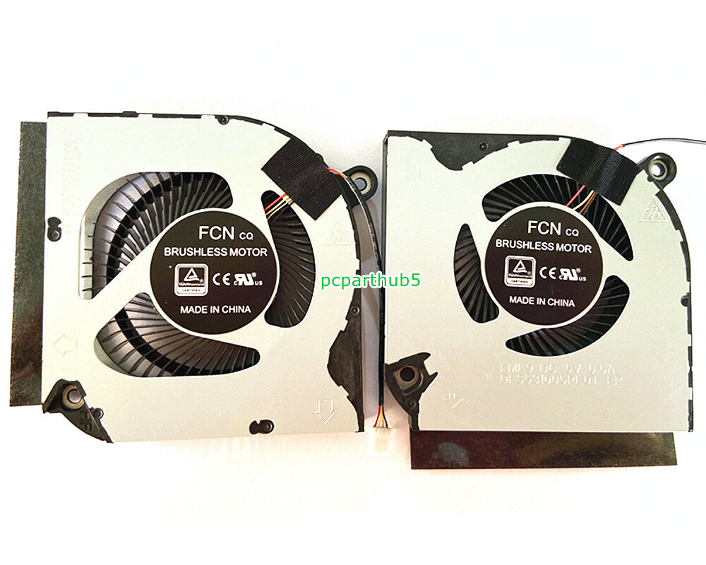 VoltaGuru CPU-Lüfter Für Acer Nitro 5 & Predator Helios 300 – Kompatibel Mit GTX1060, 5V 0,5A, Teilenummer DFS541105Fc0t