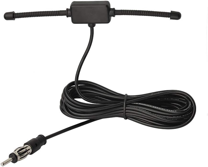 Universal Car Stereo AM FM Dipole Antenna,Hidden Adhesive Mount Radio Aerial for