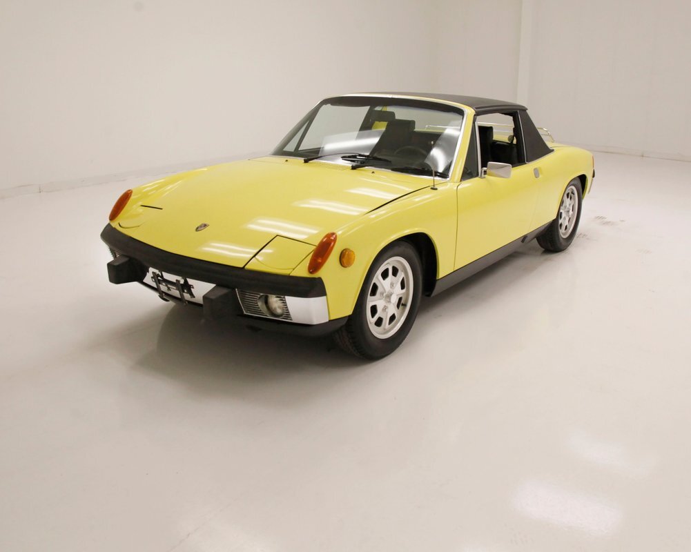 Holy Grail of 914 4's/Porsche COA/15