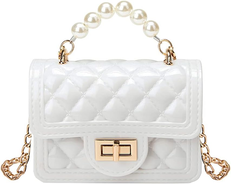With Chain Strap Silicone Resin Toddler Handbag Mi