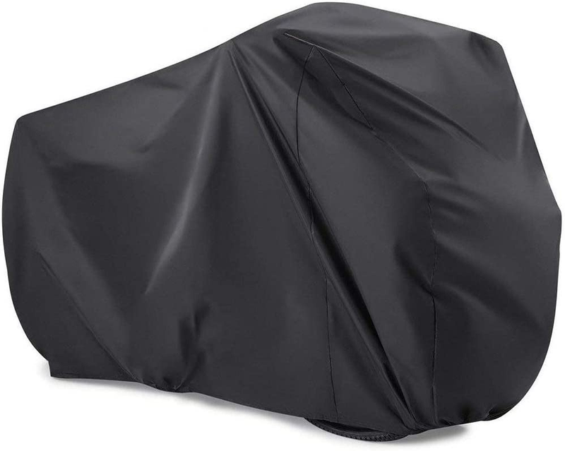 Cover For Two Bikes, Mountain Road Bike Rain Cover With Lock Hole Outdoo