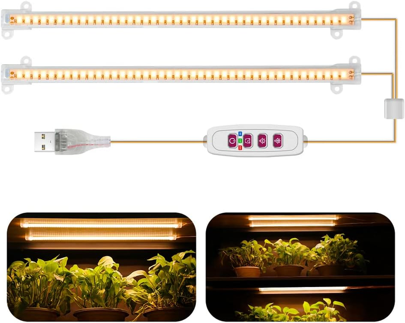 Bars For Indoor Plants Full Spectrum Strips Auto On/off,8/12/16h