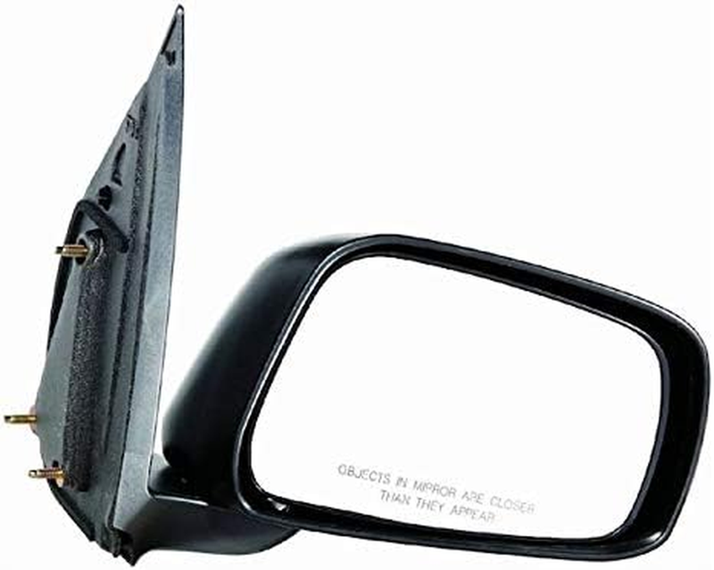 Right Passenger Side Manual Mirror Compatible with 2005-2019 Nissan Frontier