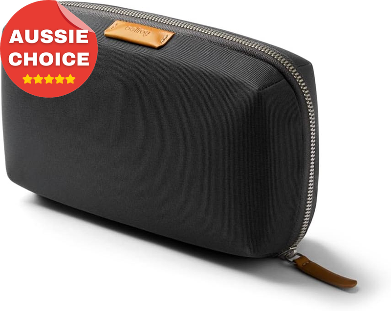 Tech Accessory Pouch Power Bank Phone Charger Cables Earbuds Organizer