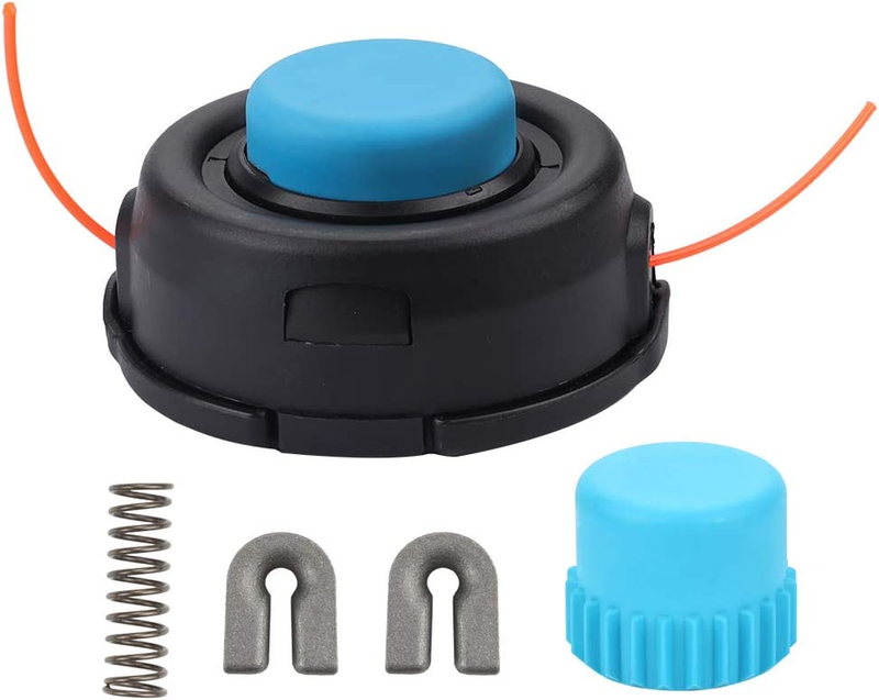 531300183 T35 Trimmer Head for Husq Curved and Straight Shafts Trimmer Replace 5
