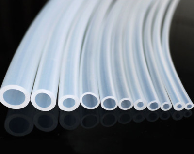 Clear Silicone Translucent Soft Rubber Tube Flexible Hose Food Grade Pipe 2-15mm