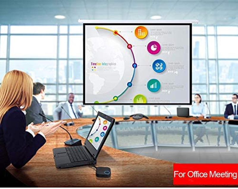 Auto Motorized Projector Screen with Remote Control, 120 Inch, 4:3 Aspect Ratio,