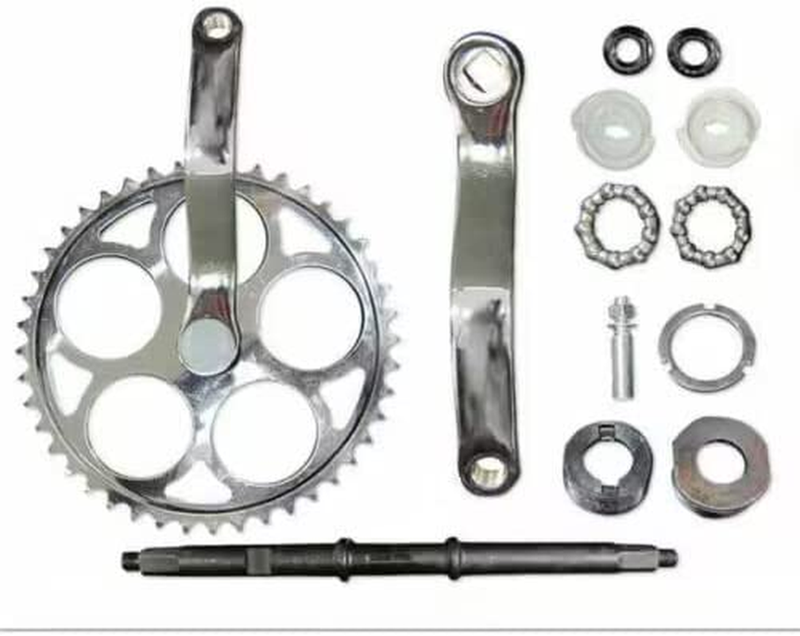 44T Wide Crank Assembly Kit 3Pcs - Gas Motorized Bicycle