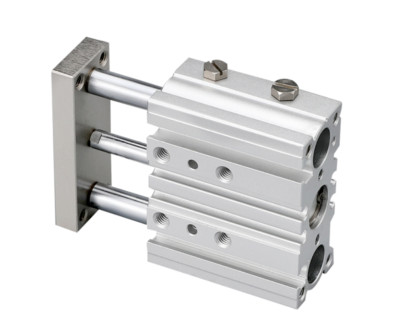 NEW 1PC MGPM50-100Z  Thin belt guide rod Three-axis three-bar sliding cylinder