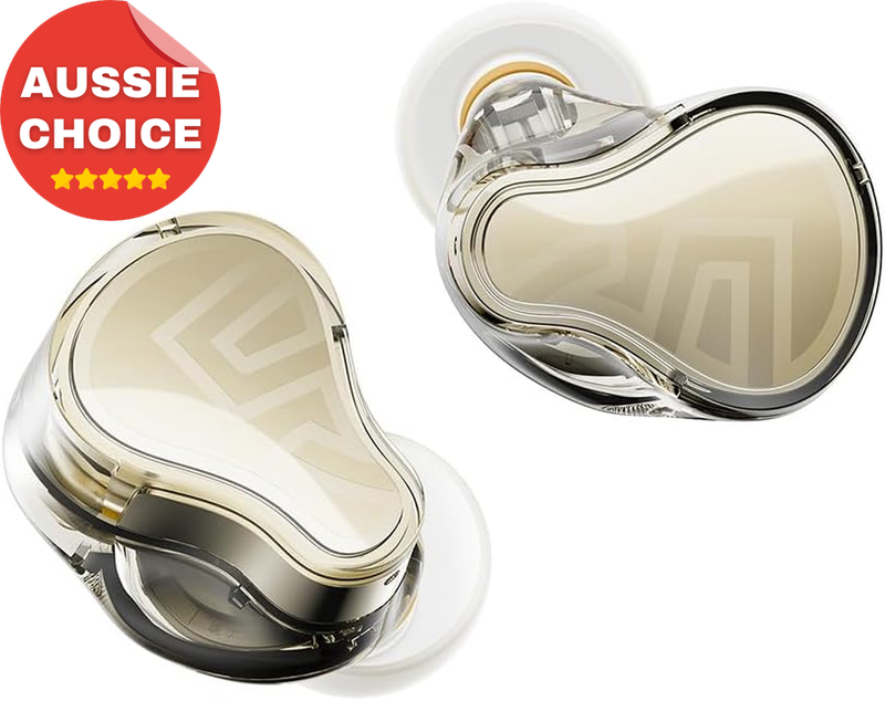 H3 HiFi Wireless Noise Cancelling Earbuds 3 Drivers Hi-Res Audio 37H Battery