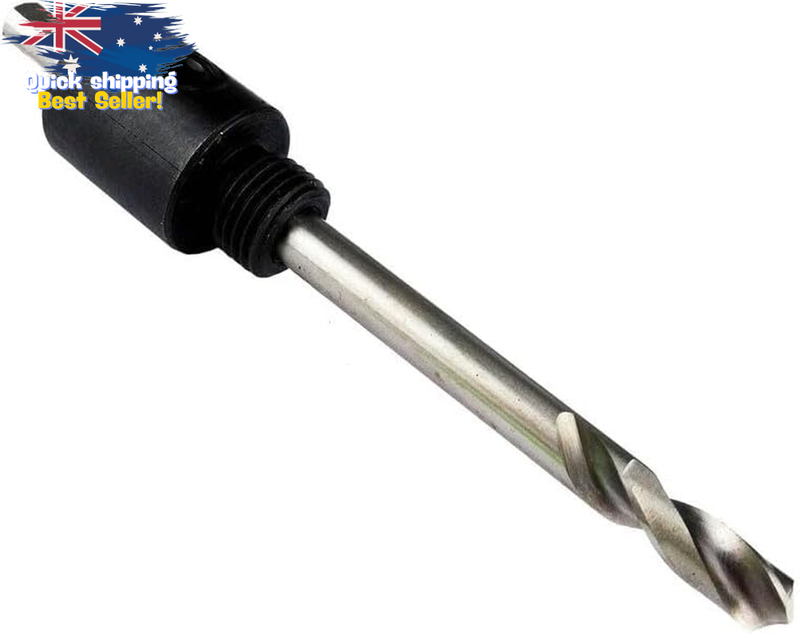 14-30mm Mandrel Holesaw Set - Round Cutter Drill Bit Tapered Flange Tool