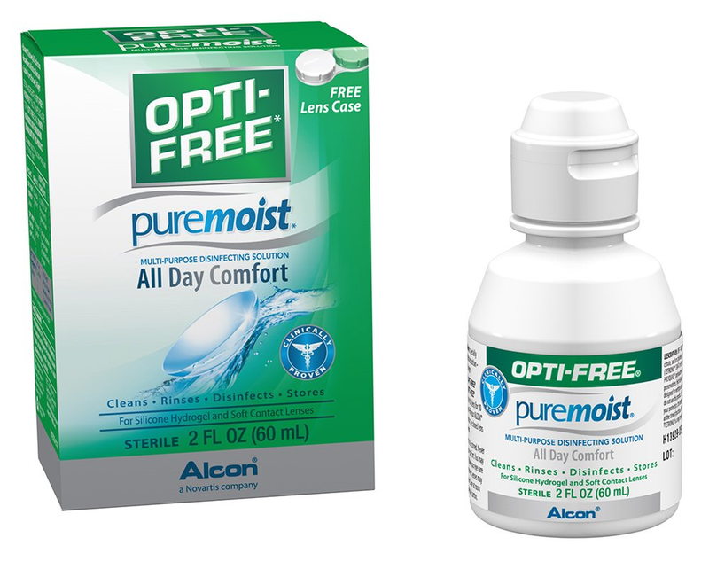 OPTI-FREE Puremoist Multipurpose Contact Lens Disinfecting S