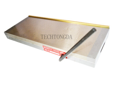 PreAsion Magnetic Chuck 10×20inch for Grinding Milling Machine Lathe Magnets