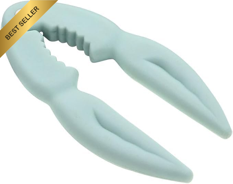 Nut Clips Lobster Crab Peeling Cracker Walnut Cracker Kitchen Gadget Tools (Blue