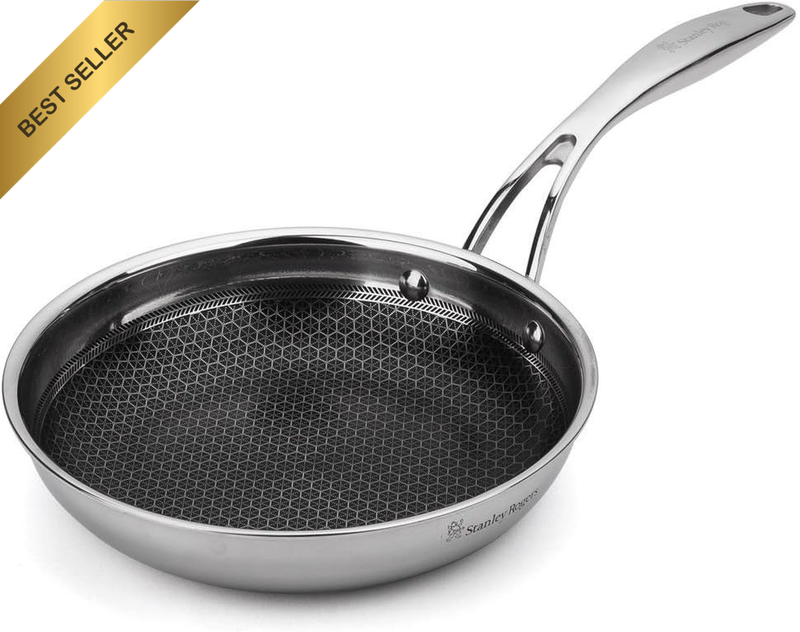 Matrix Non-Stick Frypan 20Cm – Tri-Ply Stainless Steel Cookware for Induction Co