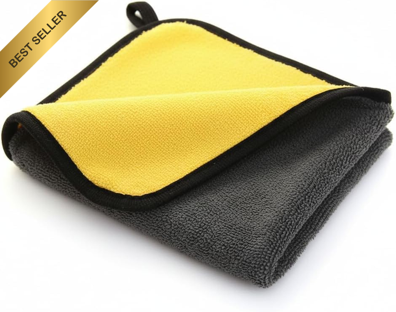 Microfiber Drying Towel, Cleaning Cloth Ideal for Cars, Trucks, Suvs, Rvs, Motor