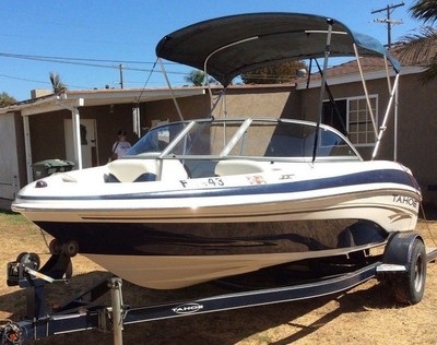 2006 Tahoe 19ft Speed Boat