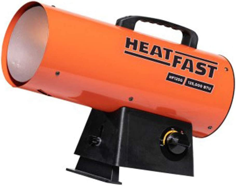 HF160G Portable Home, Jobsite, Construction Site Forced Air Liquid Propane Salam