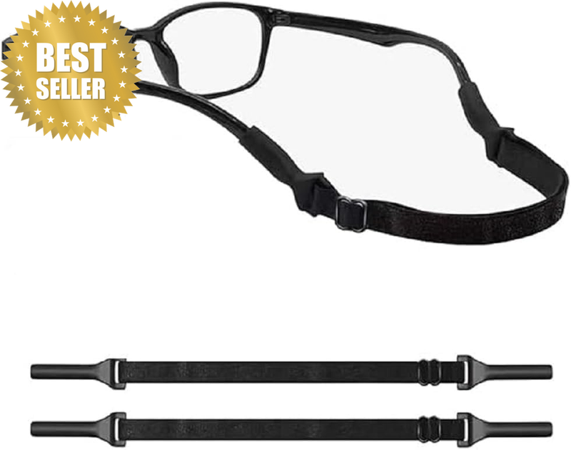 Adjustable Glasses Strap No Tail Eyewear Retainer Sports Glasses Strap for Men W