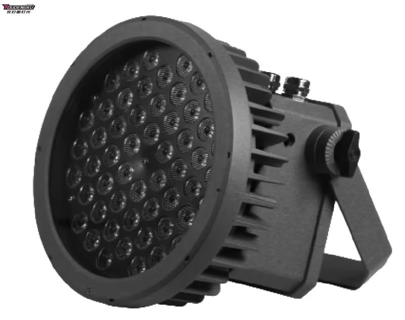 10 pieces waterproof led par light led par 54*3W rgbw outdoor led stage par can