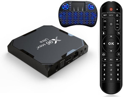 4GB 64GB X96 Max plus Ultra TV Box Android 11 Amlogic S905X4 2.4G/5G Dual Wifi B